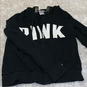 Black and white Pink jacket